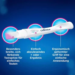 Clearblue Ovulation und Schwangerschaftstest Kombipackung , 12 St- Schwangerschaftstests|Ovulationstest