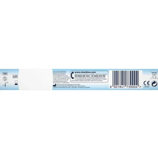 Schwangerschaftstest Triple-Check ultra-früh, 3 St^Clearblue