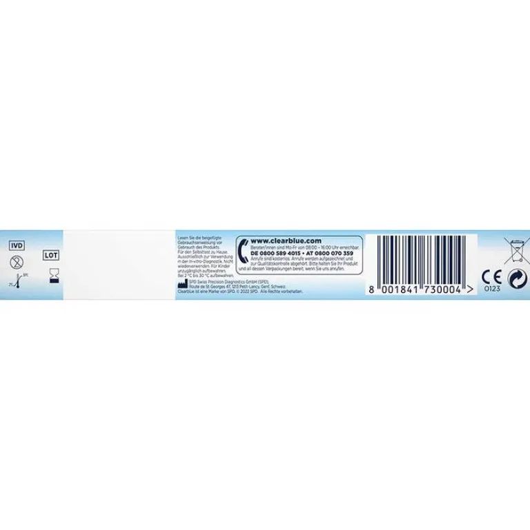 Schwangerschaftstest Triple-Check ultra-früh, 3 St^Clearblue
