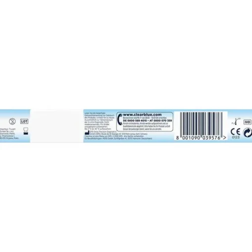 Clearblue Schwangerschaftstest Frühe Erkennung, 1 St- Schwangerschaftstests