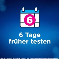 Clearblue Schwangerschaftstests-Schwangerschaftstest frühe Erkennung, 5 St