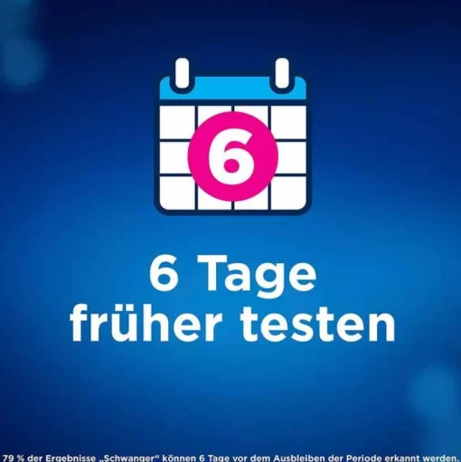 Clearblue Schwangerschaftstests-Schwangerschaftstest frühe Erkennung, 5 St