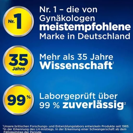 Clearblue Schwangerschaftstest Schnelle Erkennung, 1 St- Schwangerschaftstests