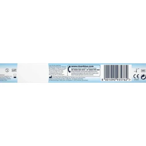 Schwangerschaftstest Frühe Erkennung, 2 St^Clearblue Sale