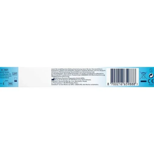 Schwangerschaftstest Kombipack Urin, 2 St^Clearblue