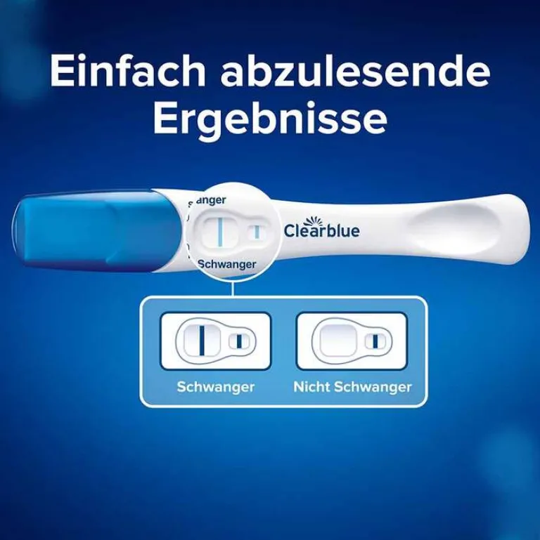 Schwangerschaftstest Kombipack Urin, 2 St^Clearblue