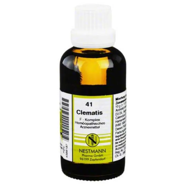 Nestmann Nestmann-Clematis F Komplex Nr. 41 Dilution, 50 ml
