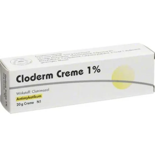 Creme 1%, 20 g^Cloderm Best