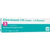 1A Pharma Clotrimazol 1% Creme 1A Phar, 20 g- Hautpilz Creme
