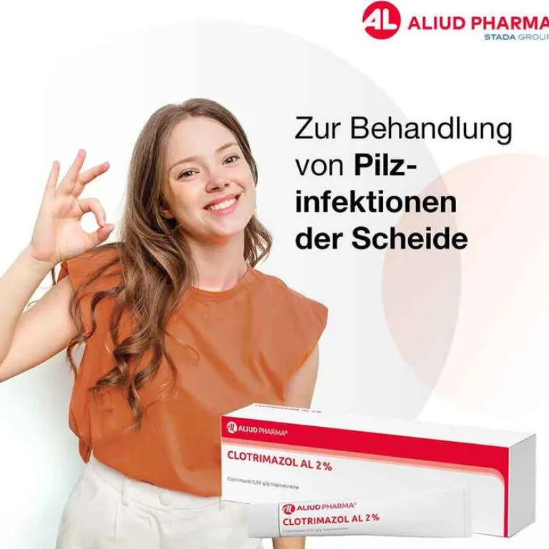 Aliud Pharma Scheidenpilz Medikamente|Scheidenpilz Creme-CLOTRIMAZOL AL 2% Vaginalcreme, 20 g