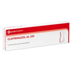 CLOTRIMAZOL AL 200 Vaginaltabletten, 3 St^Aliud Pharma Hot