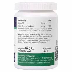 Boma Lecithin Coenzym Q10-CO Enzym Q10 Kapseln, 90 St