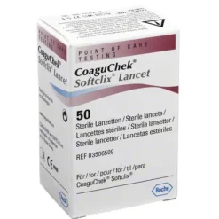 Softclix Lancet, 50 St^Coaguchek Discount