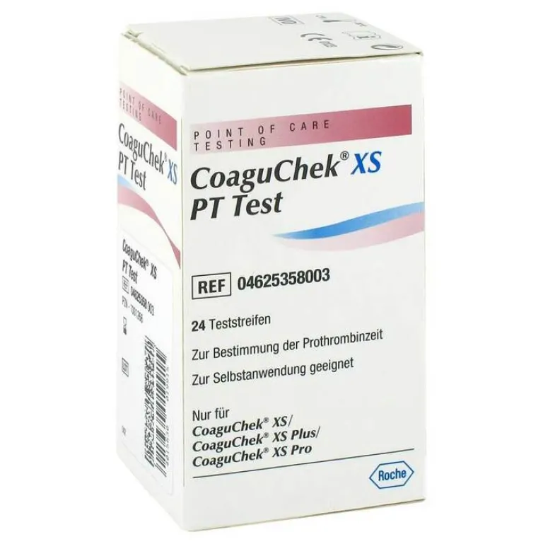 Coaguchek XS PT Test, 24 St- Sonstige Tests