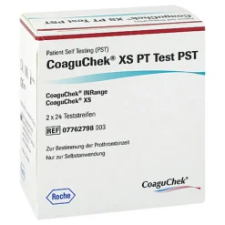 XS PT Test Pst, 2X24 St^Coaguchek Outlet