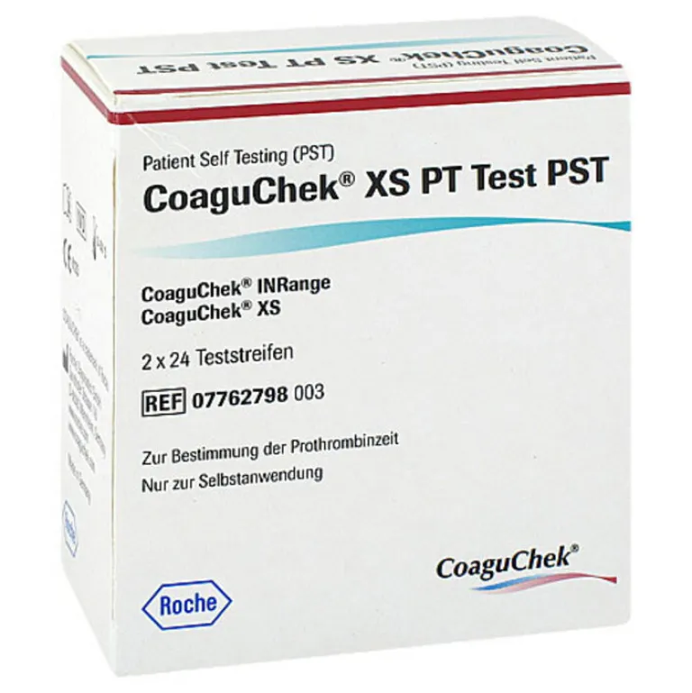 XS PT Test Pst, 2X24 St^Coaguchek Outlet
