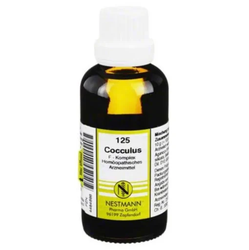 Cocculus F Komplex Nr. 125 Dilution, 50 ml^Nestmann Online