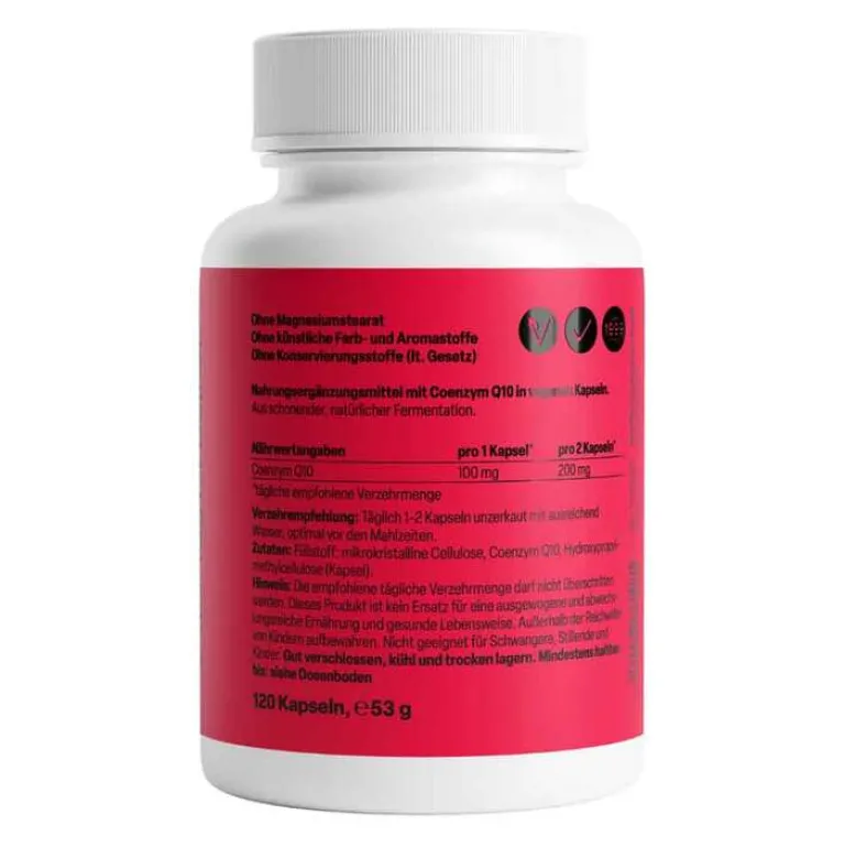 Zein Pharma Coenzym Q10 100 mg Kapseln, 120 St- Coenzym Q10