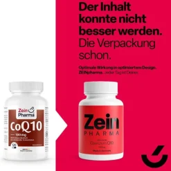 Zein Pharma Coenzym Q10 100 mg Kapseln, 120 St- Coenzym Q10