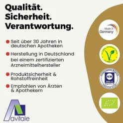 Coenzym Q10 100 mg Kapseln + Vitamine + Mineralstoffe, 120 St^Avitale Best