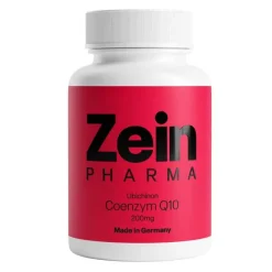 Zein Pharma Coenzym Q10-Coenzym Q10 Forte 200 mg Kapseln, 120 St