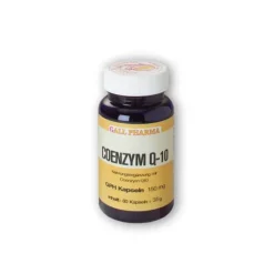 Hecht Pharma Coenzym Q10 GPH 150 mg Kapseln, 60 St- Coenzym Q10