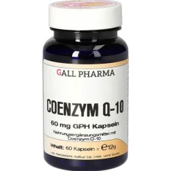 Coenzym Q10 GPH 60 mg Kapseln, 60 St^Hecht Pharma Online