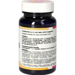 Coenzym Q10 GPH 60 mg Kapseln, 60 St^Hecht Pharma Online