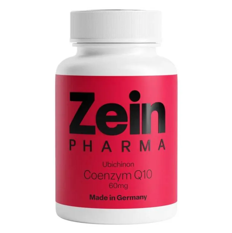 Zein Pharma Coenzym Q10-Coenzym Q10 Kapseln 60 mg, 90 St