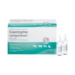 Heel Coenzyme compositum® ad us. vet. Ampullen, 50X5 ml- Biologische Heilmittel Heel Gmbh