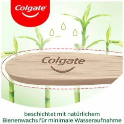 Colgate Bamboo Aktivkohle Zahnbürste, 1 St- Zahnbürsten