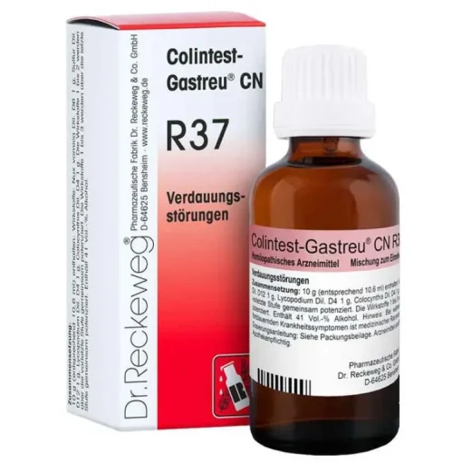 Colintest Gastreu CN R37 Tropfen zum Einnehmen, 22 ml- Dr. Reckeweg