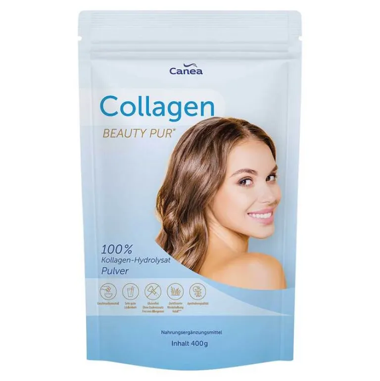 Pharma Peter Kollagen-Collagen Beauty 100% Kollagen Hydrolysat Pulver, 400 g