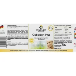 Warnke Kollagen-Collagen Plus Tabletten, 180 St