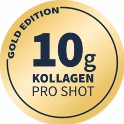 Collagen Pure Beauty 10 g Kollagen hochdosiert Gold-Edition, 28X25 ml- Kollagen