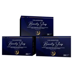 Collagen Pure Beauty Sleep Kollagen & Melatonin, 3X28X25 ml^Mediakos Clearance