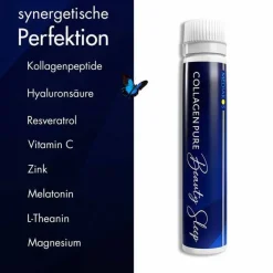 Collagen Pure Beauty Sleep Kollagen & Melatonin, 3X28X25 ml^Mediakos Clearance