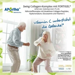 Aportha Collagen-Komplex mit Fortigel + Tendoforte Pulver, 340 g- Kollagen