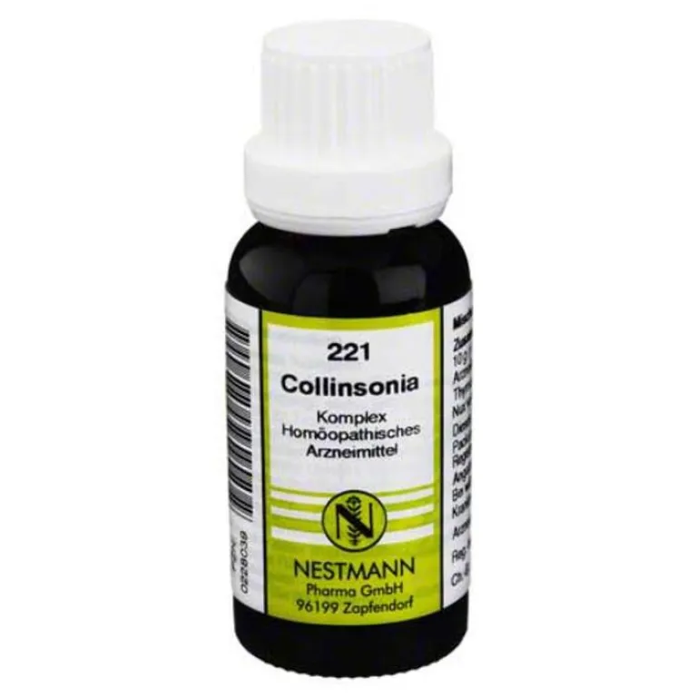 Collinsonia Komplex Nr. 221, 20 ml^Nestmann Sale
