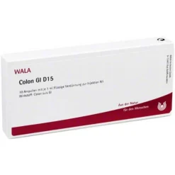 Magen & Darm-Colon GL D 15 Ampullen, 10X1 ml