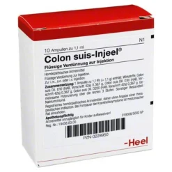 Injeel Colon Suis Ampullen, 10 St- Heel