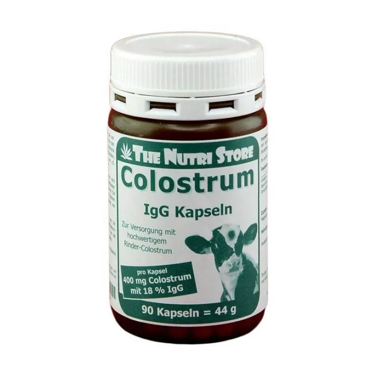 Colostrum 400 mg Kapseln, 90 St^The Nutri Store Best