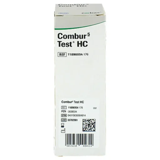 5 Test HC Teststreifen, 10 St^Combur Outlet