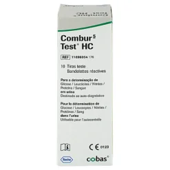 5 Test HC Teststreifen, 10 St^Combur Outlet