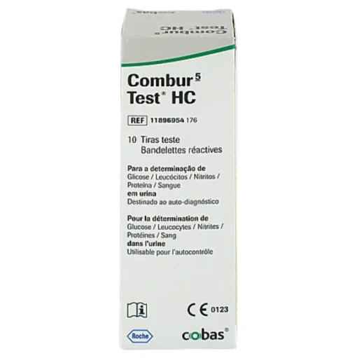 5 Test HC Teststreifen, 10 St^Combur Outlet