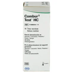 5 Test HC Teststreifen, 10 St^Combur Outlet