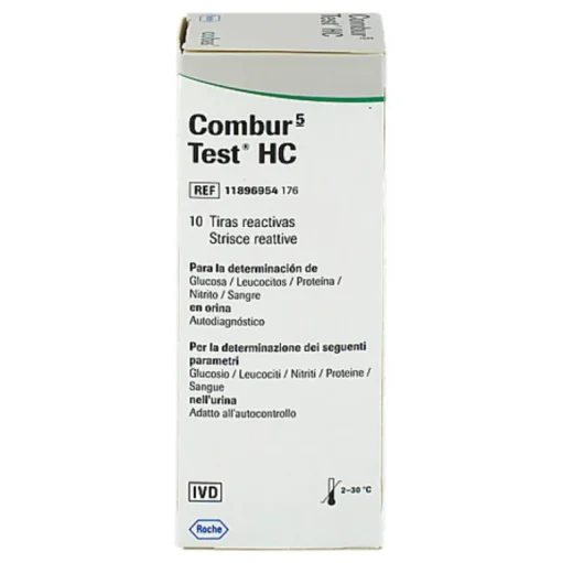 5 Test HC Teststreifen, 10 St^Combur Outlet
