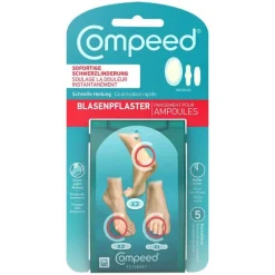 Compeed ® Blasenpflaster Mixpack, 5 St- Blasenpflaster|Pflaster & Zehenpolster