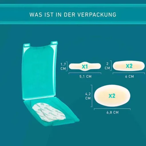 Compeed ® Blasenpflaster Mixpack, 5 St- Blasenpflaster|Pflaster & Zehenpolster