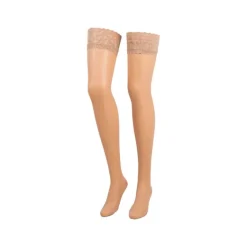Stütz- Und Reisestrümpfe-COMPRESSANA Calypso 140den Sch.Str.Gr.2 SHB silk, 2 St